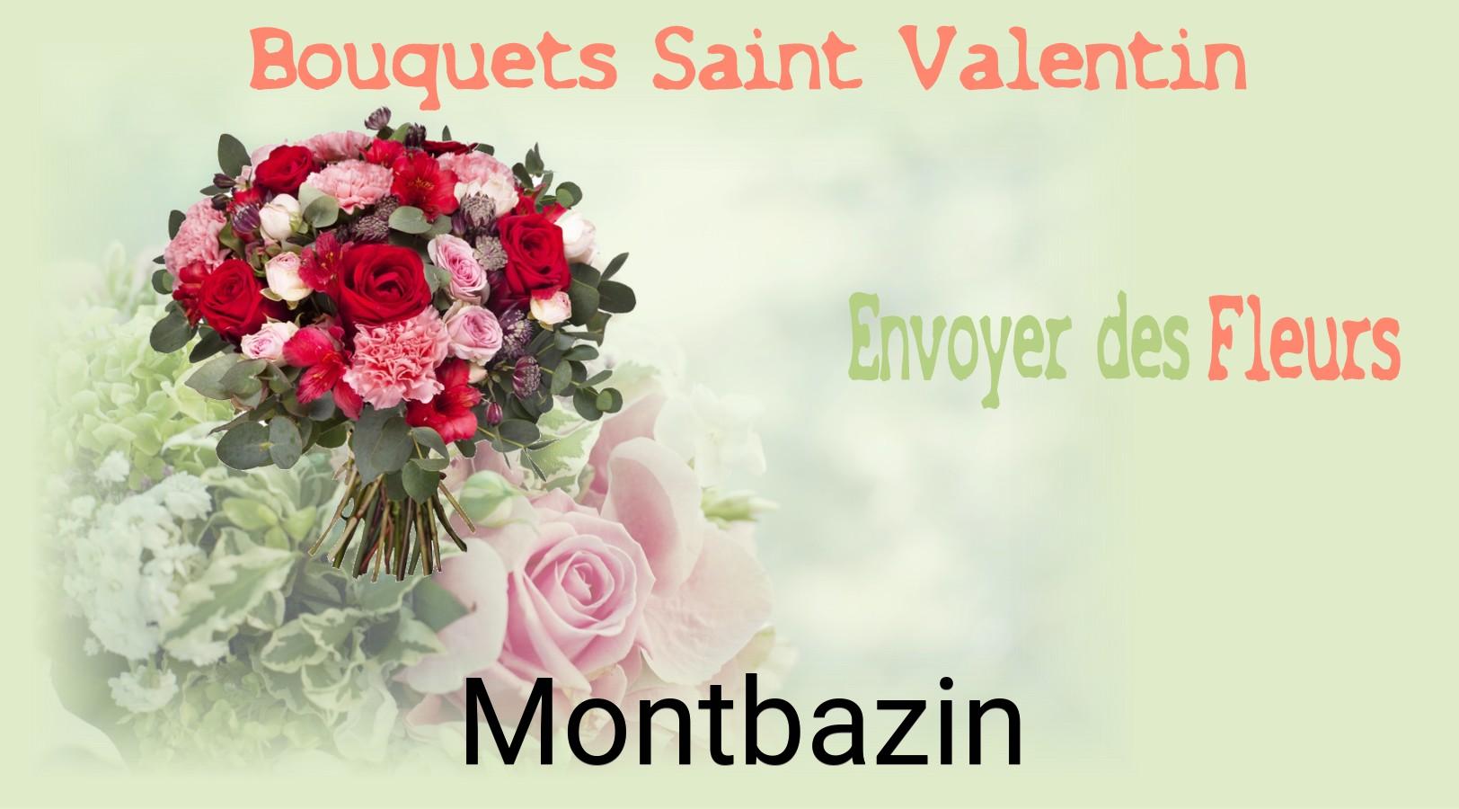 Roses de Saint-Valentin livrées à Montbazin