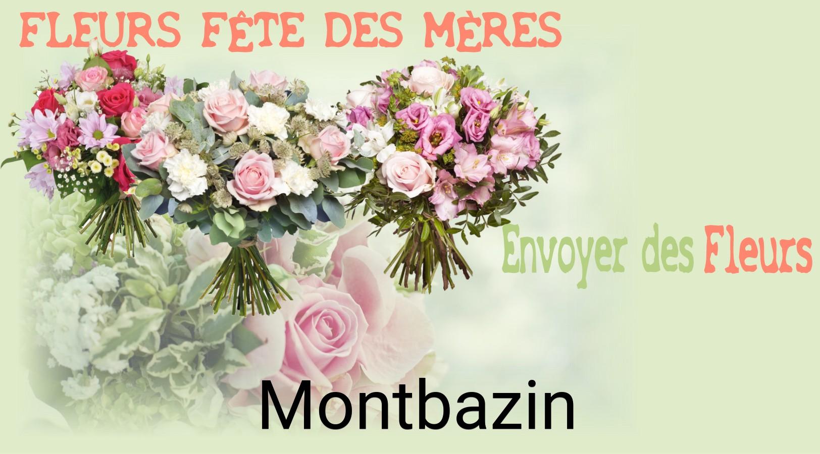 Bouquet de Fête des Mères livré à Montbazin